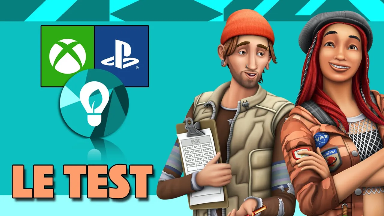 Vido-Test de Les Sims 4 par Je suis un gameur.com