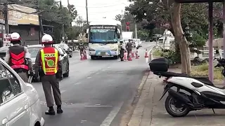 สภ.เมืองมหาสารคาม | ด่านไม่ลอย - ด่านตั้งพื้น ตี๋ใหญ่ นักรบด่านเถื่อน
