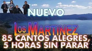 Los Hermanos Martinez de El Salvador - 5 HORAS SIN PARAR - 85 CANTOS ALEGRES