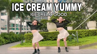 ICE CREAM YUMMY ICE CREAM GOOD Tiktok Dance Trends | Dj KRZ Budots Remix Zumba dance @HANNASOTTO_26Dc:J&A