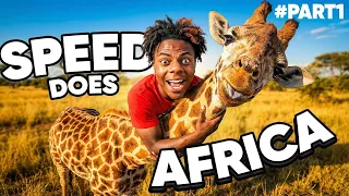 IShowSpeed Funny Moments | BEST Edits #compilation 😂AFRICA Part 1