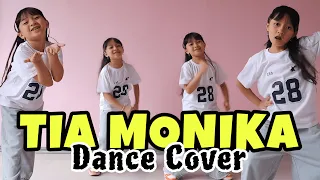TIA MONIKA DANCE | TIKTOK VIRAL | TWINS MAIRA NAURA | DANCE KREASI | ZUMBA | SENAM