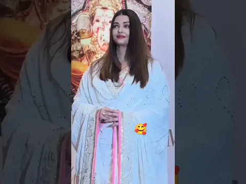 Aishwarya At Ambani House For Ganesh Chaturthi Celebration  #shorts  #looks #shortvideo  #aishwarya