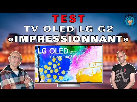 vidéo test LG G2 par PP World