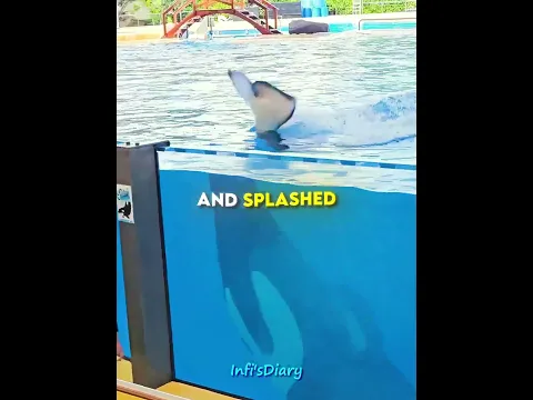 This Orca Surprised Everyone 🐋✨@tenerife_loroparque_orcaocean/IG #shorts