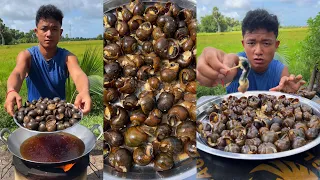 How to cook Yummy snail recipes