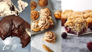 3 Baking Recipes with NO Eggs or Dairy!