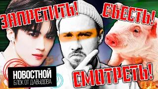 КИТАЙ ЗАПРЕЩАЕТ ИДОЛОВ || ЭТУ СВИНЬЮ СЪЕЛИ || Странные суды в США и Канаде