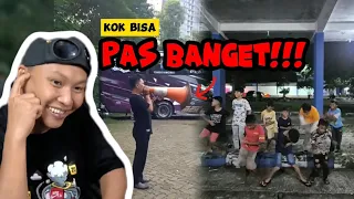 kok bisa pas banget!?!