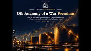 Oil: Anatomy of a War Premium - Report
