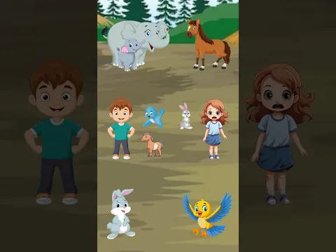 घोड़ा का बच्चा |🤔 Mini wood toy -woodworking art skills | wood hand crafts #shorts​​ #vfx​ #cartoon