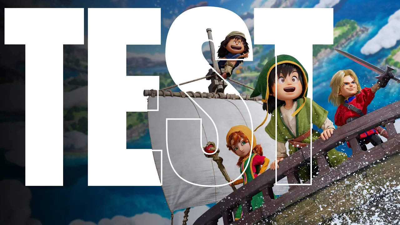 Vid�o-Test de Dragon Quest VII Reimagined par The Share Players