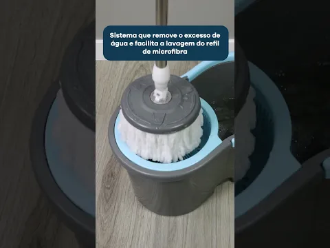 Mop Rotatório Slim Nobre