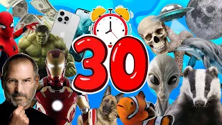 30 Cosas que NO SABÍAS hace 5 minutos ⏰🤯 015
