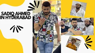 Saleem Pheku in Adaab Hydrabad restaurant 😂