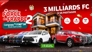 Force de Frappe 2 | du Cash chaque semaine | Des véhicules chaque semaine | Une villa à gagner