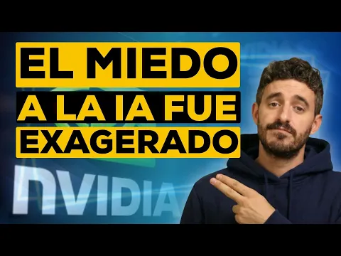 Nvidia lo confirma: el miedo a la IA fue exagerado (y estas 3 acciones pueden beneficiarse)