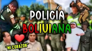 LA POLICÍA BOLIVIANA