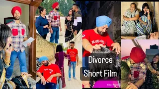 A Short Film on Divorce | Punjabi Drama |  Marriage | Relationship | Why Not I Kiratrehan777