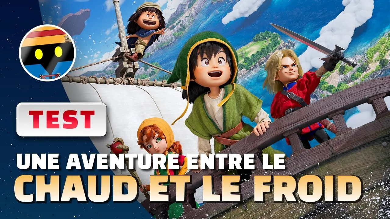 Vid�o-Test de Dragon Quest VI par Bibi300