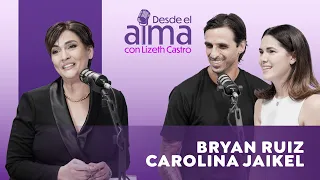Bryan Ruiz y Carolina Jaikel: en la salud y en la enfermedad.  Episodio 1. Temporada 5.