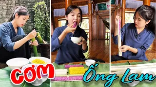 Trốn Mẹ Đi Làm Cơm Ống Lam Ăn Và Cái Kết Ngon Không Tưởng - Lộc Ánh Thu