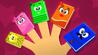 Book Finger Family, Nursery Rhyme and Preschool Song for Babies