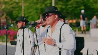 Chiquito Team Band - Basta ya en VIVO desde Nueva York