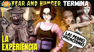 FEAR & HUNGER 2 TERMINA La EXPERIENCIA MAS ABSURDA E HILARANTE