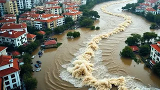 🚨 Así fue el "TSUNAMI" que arrasó Valencia (ESPAÑA) por Tormenta DANA! (Inundaciones y Lluvias 2024)