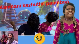 Keralavil porulkatchiyil Kanmani payanthurichu🐍🐍🐍