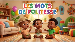Les Plus Belles Chansons de Politesse 🦒💛 | Comptine pour Bébés et Enfants | KidAllo