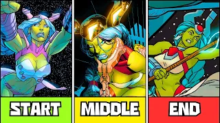 The Entire Life Of Universa | Invincible Season 4 | Invincible Comics