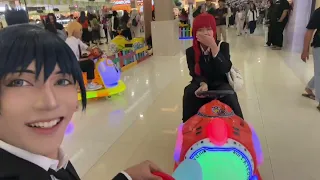 VLOG: Ngevent di Matos bersama @anu.family 