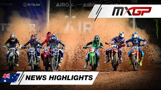 MX2 & MXGP News Highlights | 2025 MXGP of Australia presented by Sitzler