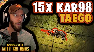 A 15x Kar98 on Taego ft. Halifax - chocoTaco PUBG Duos Gameplay