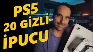 PS5 'İN MUTLAKA BİLİNMESİ GEREKEN 20 GİZLİ ÖZELLİĞİ | PLAYSTATION 5 DETAYLI KULLANIM REHBERİ