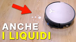 NIENTE sacchetto e lavaggio a RULLO: Deebot X11 OmniCyclone