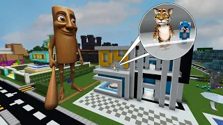 البقاء على قيد الحياة من تم تم تم سحور في ماين كرافت 😨