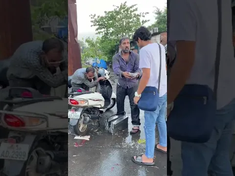 Respect food & your father 😞 #foryou #explore #trending #food #father #respect #motivation #shorts