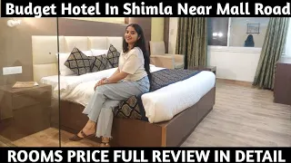 shimla hotels near mall road | shimla vlog | shimla girl | shimla hotel room price list | #shimla