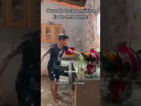 #Shorts Nem a pia aguentou essa pedrada do Thiago Aquino 🗣️😂