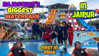 India’s Best and Biggest Waterpark In Jaipur📍||Welcome Waterpark💦 Full Fun @699/- ||#youtube