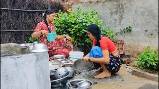 #DIML పెళ్లి తరువాత వదిన ఆడపడుచు ఇలా ఉంటారా🙄|వదిన మెదటి వంట| My Village Vlogs|Vlg Morning Routine