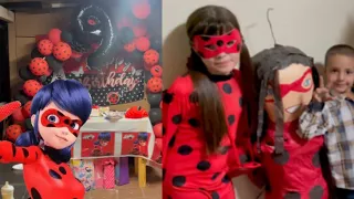 Miraculous theme party , Fiesta de Cumpleaños de Ximena