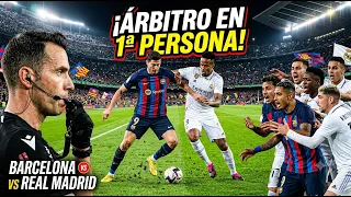 CÁMARA EN PECHO: Lo que NADIE VE de un Árbitro en el Clásico