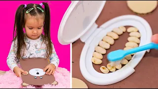 🪥😁 SPARKLE UP YOUR SMILE! Tooth-Brushing Tips + DIY Projects for KIDS 🫵💥✨