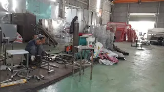Welding and CNC Machining Projects: My Daily Routine