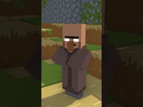 屋根にビーコン #minecraft #animation