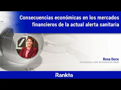 En el siguiente webinar tenemos el honor de contar con nosotros a Rosa Duce, Economista Jefe de Deutsche Bank.
